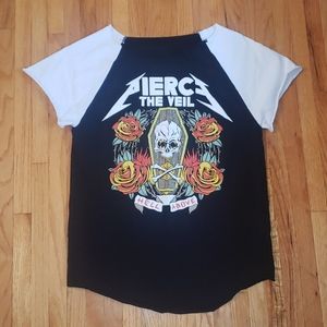 Pierce The Veil baseball tee